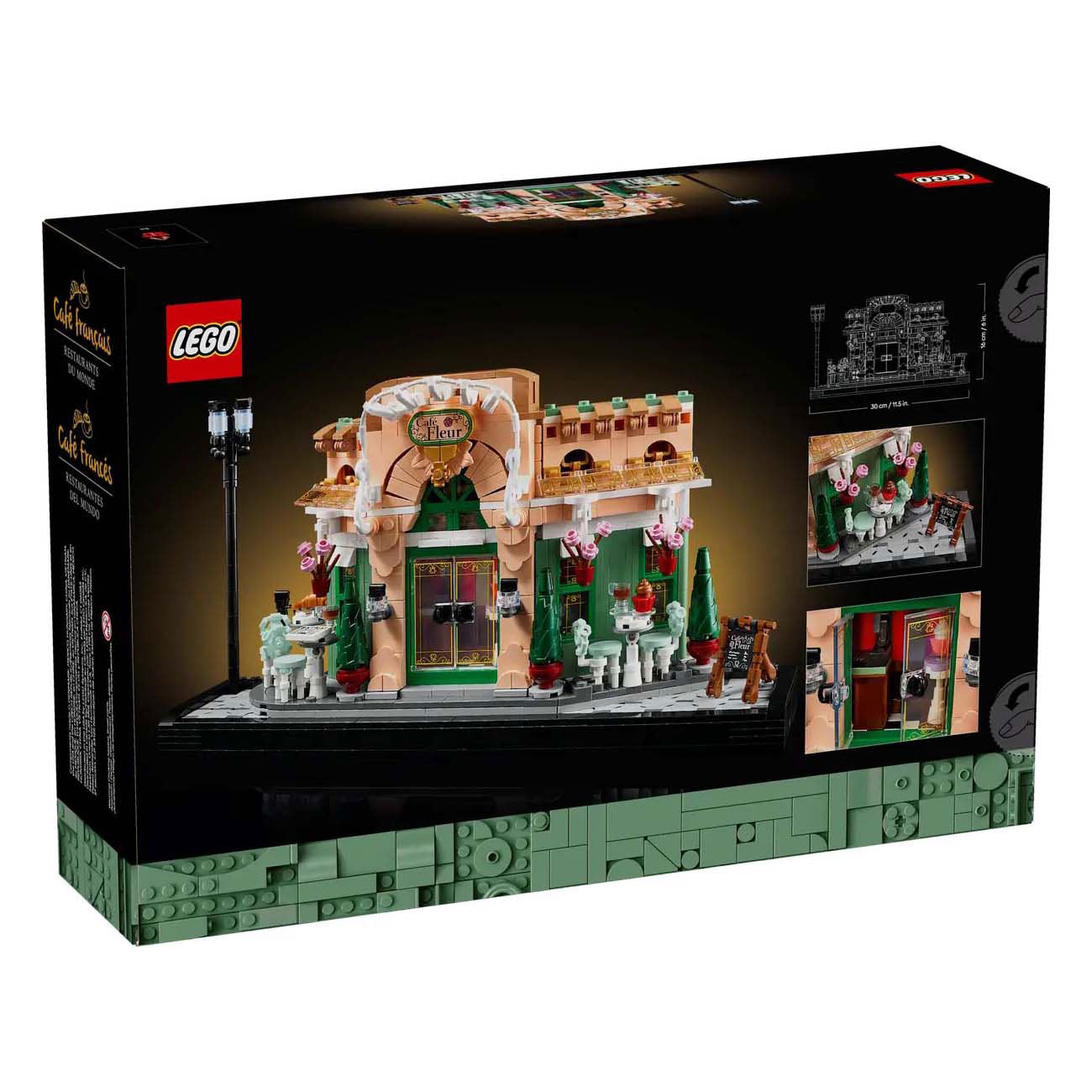 Icônes LEGO 10362 Cafe Frans