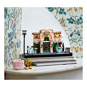 Icônes LEGO 10362 Cafe Frans