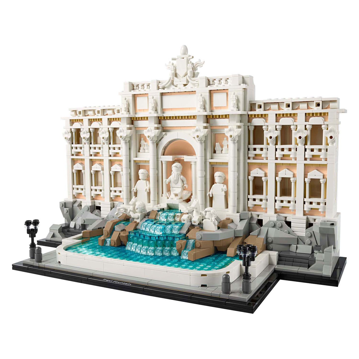 Architecture LEGO 21062 Trevifontein