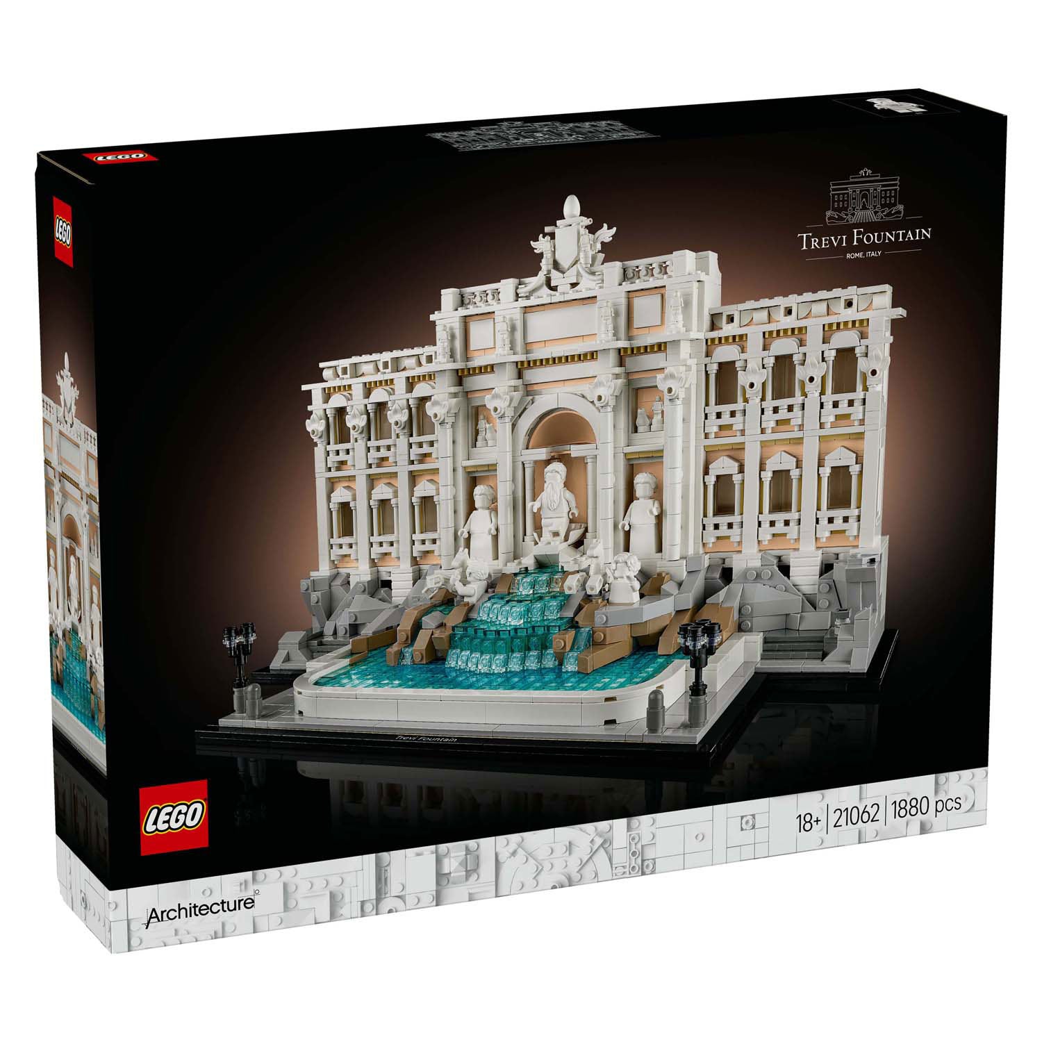 Architecture LEGO 21062 Trevifontein