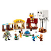 LEGO Minecraft 21273 L'attaque de Ghast-Ballon sur le village