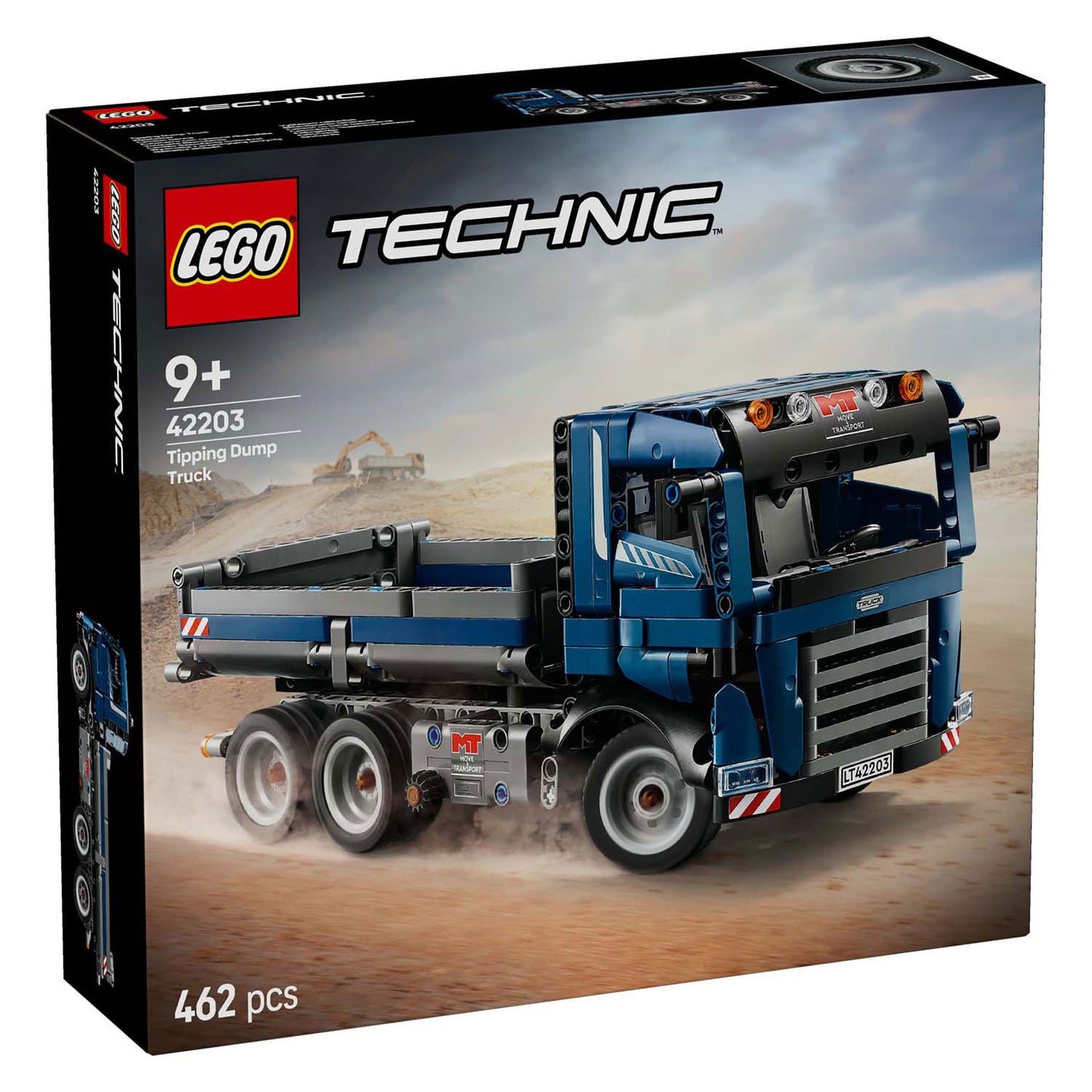Camion LEGO Technic 42203 avec fonction d'inclinaison