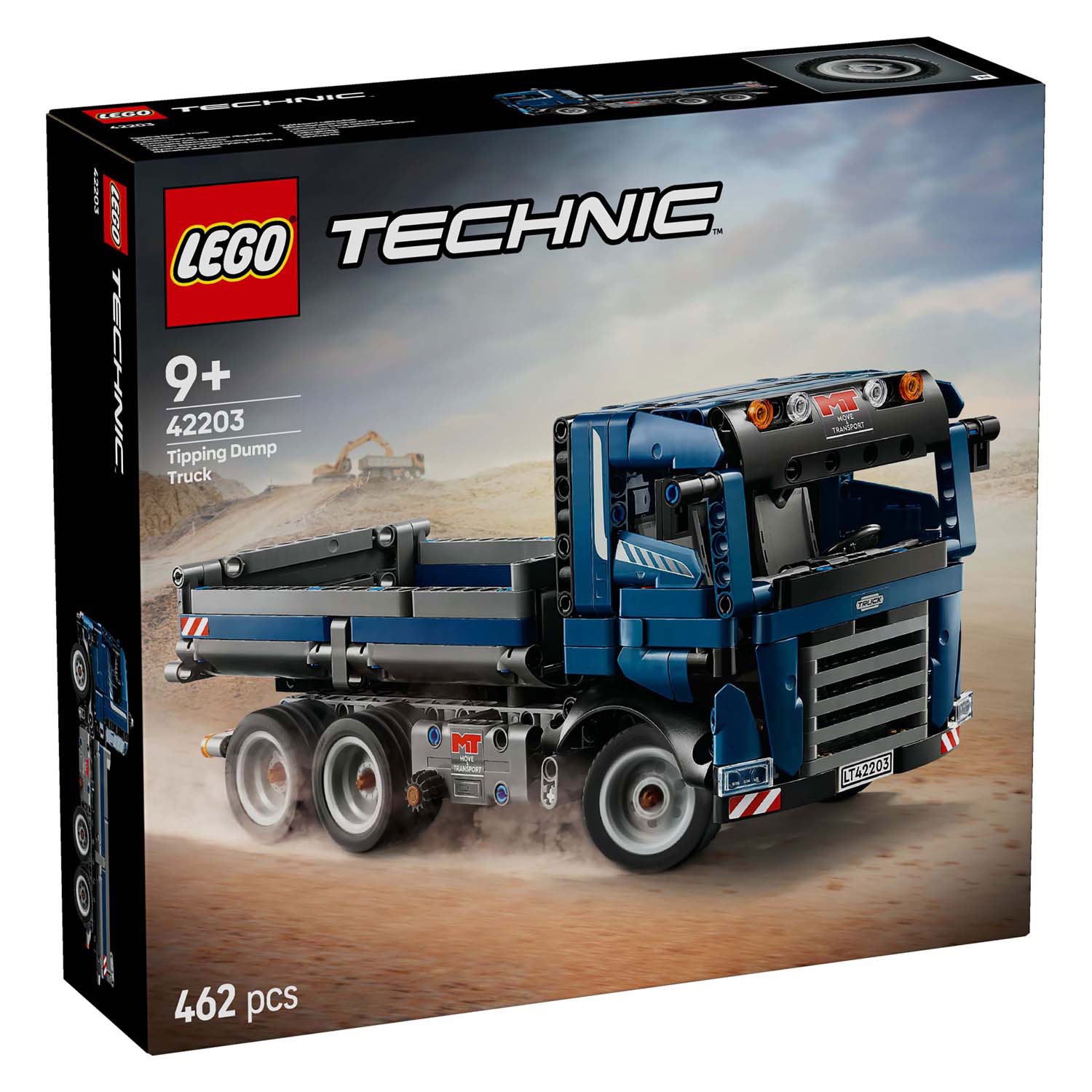 Camion LEGO Technic 42203 avec fonction d'inclinaison