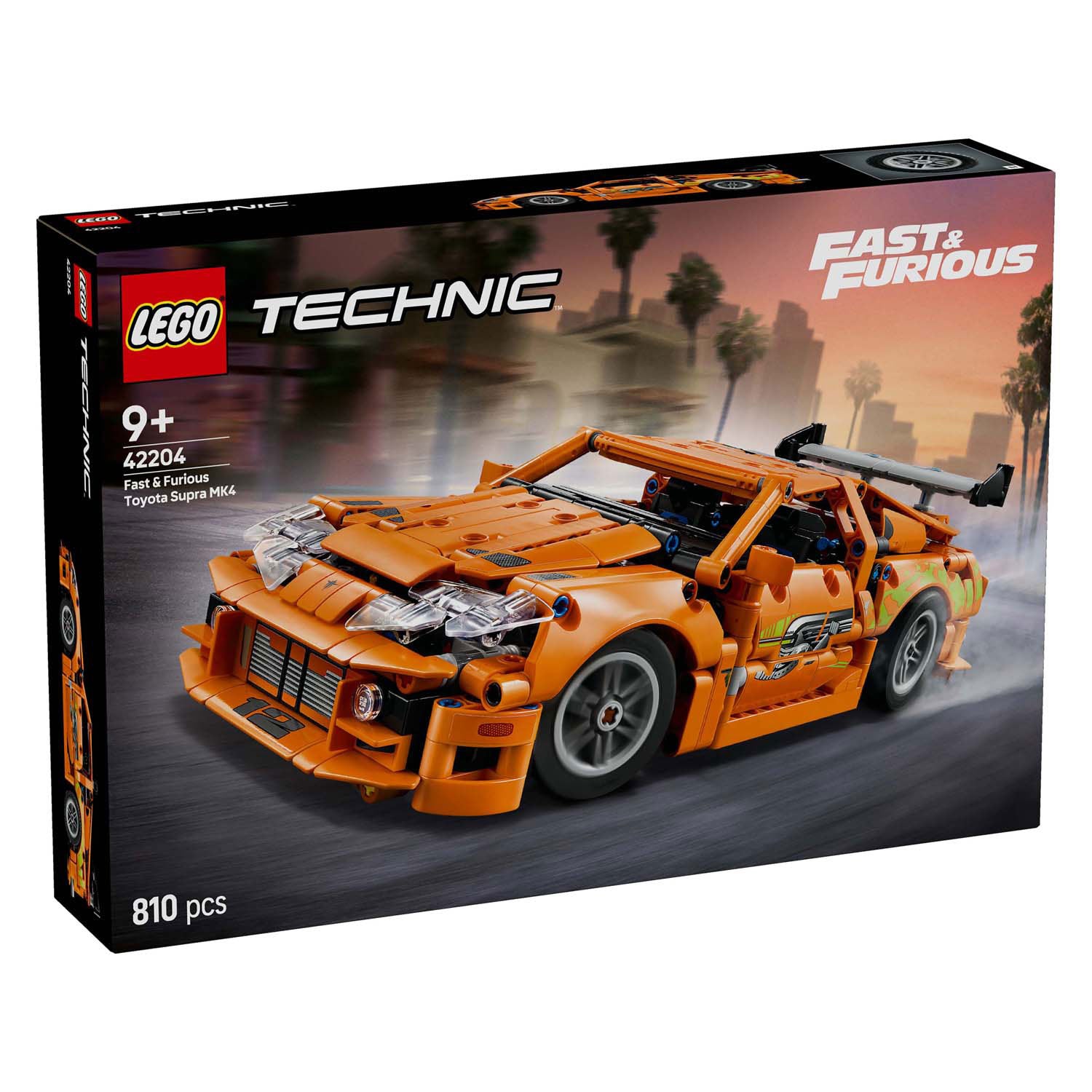Lego Technic 42204 Toyota Supra MK4 rapide et furieuse