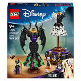 Lego Disney 43262 Les robes de maléfique et de cruella de vil - afbeelding 8