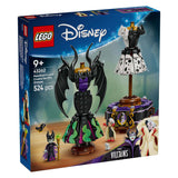 Lego Disney 43262 Les robes de maléfique et de cruella de vil - afbeelding 10