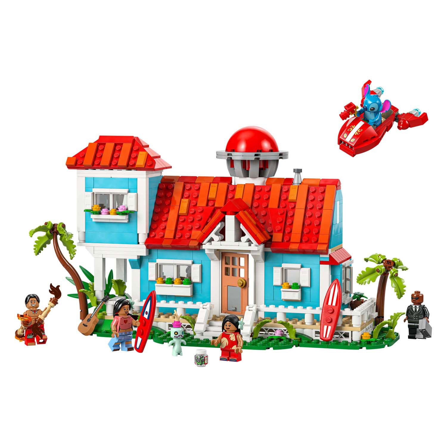 Lego Disney 43268 Lilo et Stitch Strandhuis