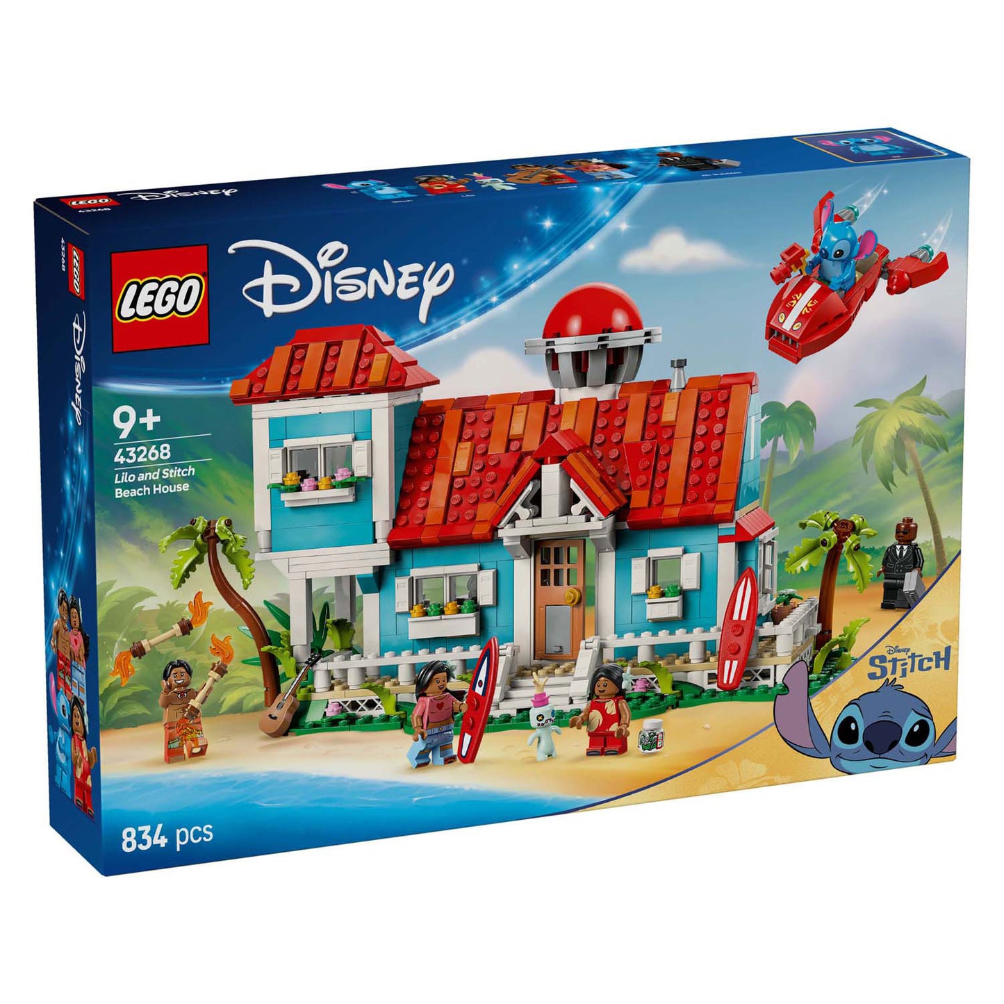 Lego Disney 43268 Lilo et Stitch Strandhuis