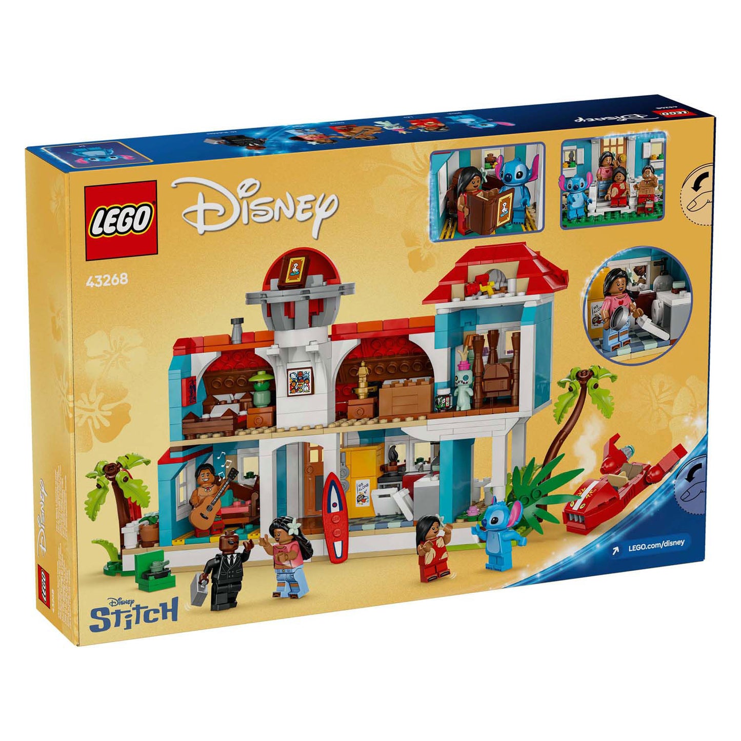 Lego Disney 43268 Lilo et Stitch Strandhuis