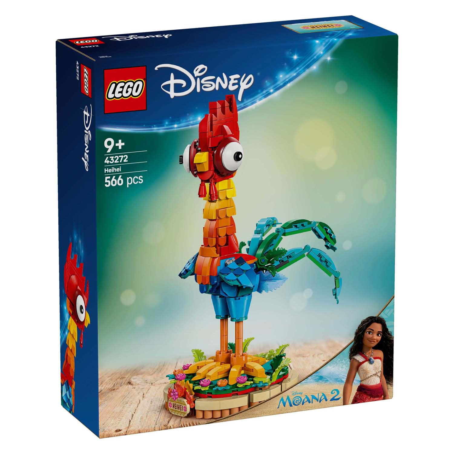 LEGO 43272 Disney Princess Heihei