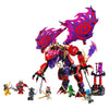Lego 71832 Ninjago Lightningtand Dragon de Chaos