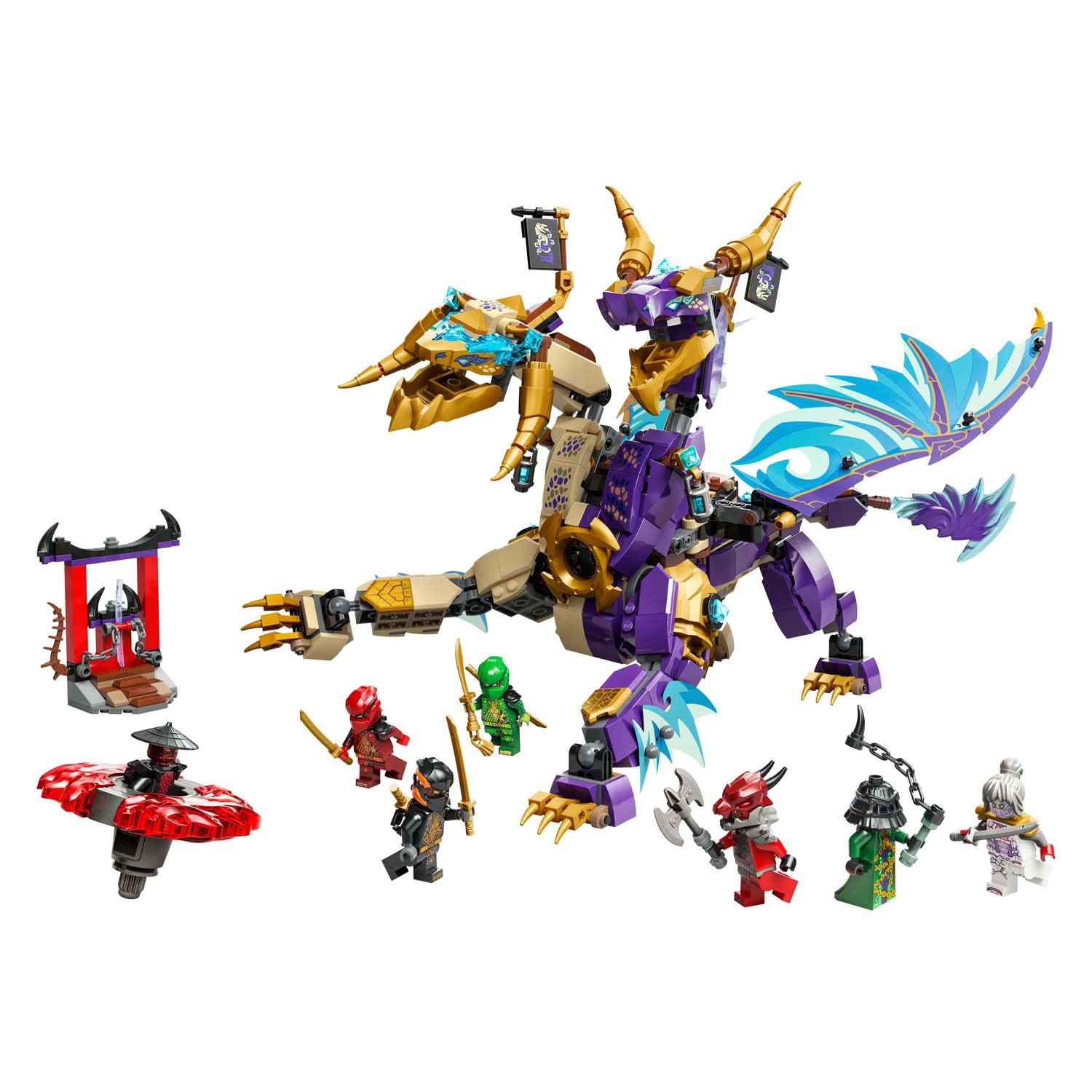 Lego Ninjago 71836 Boog Dreak of Artention