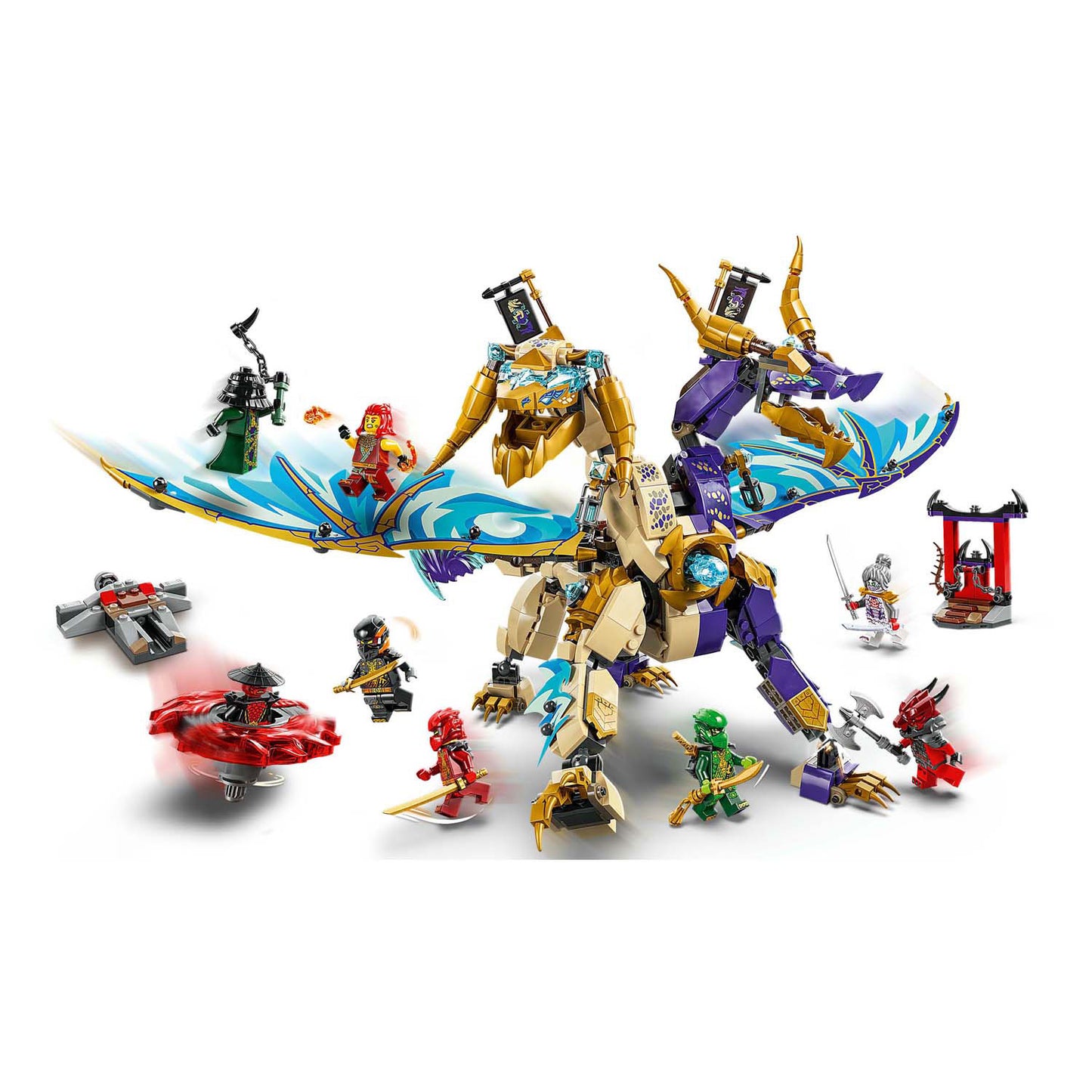 Lego Ninjago 71836 Boog Dreak of Artention