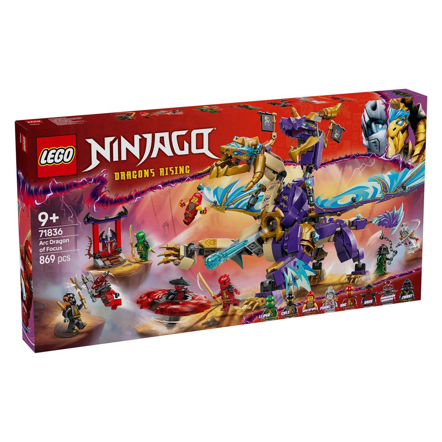 Lego Ninjago 71836 Boog Dreak of Artention