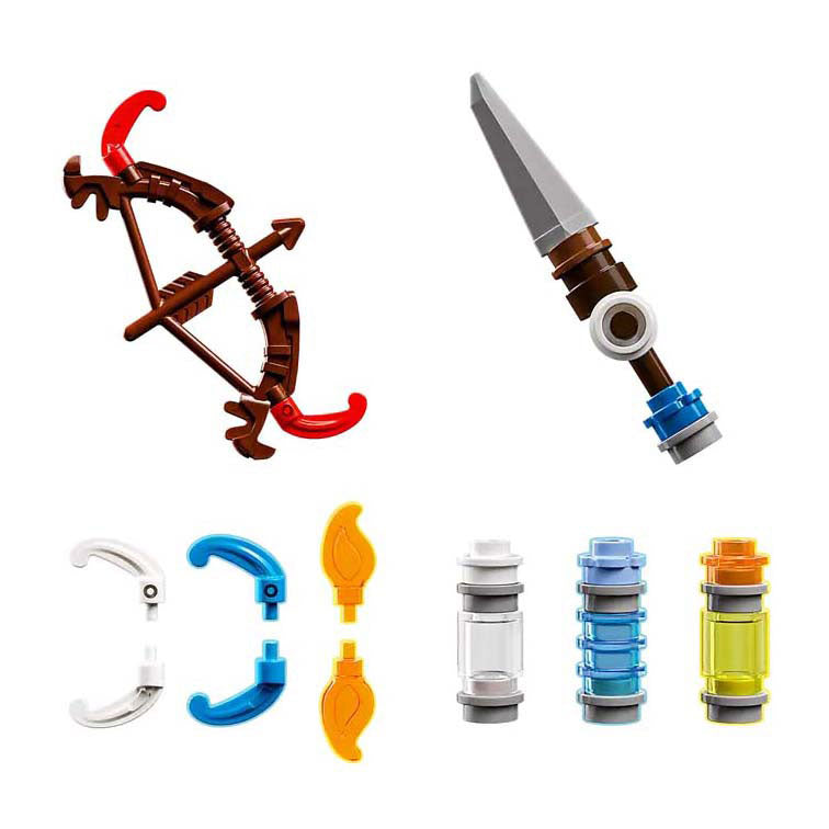 Lego Horizon 77037 Aloy et Varl vs Shell-Walker et Sawtooth