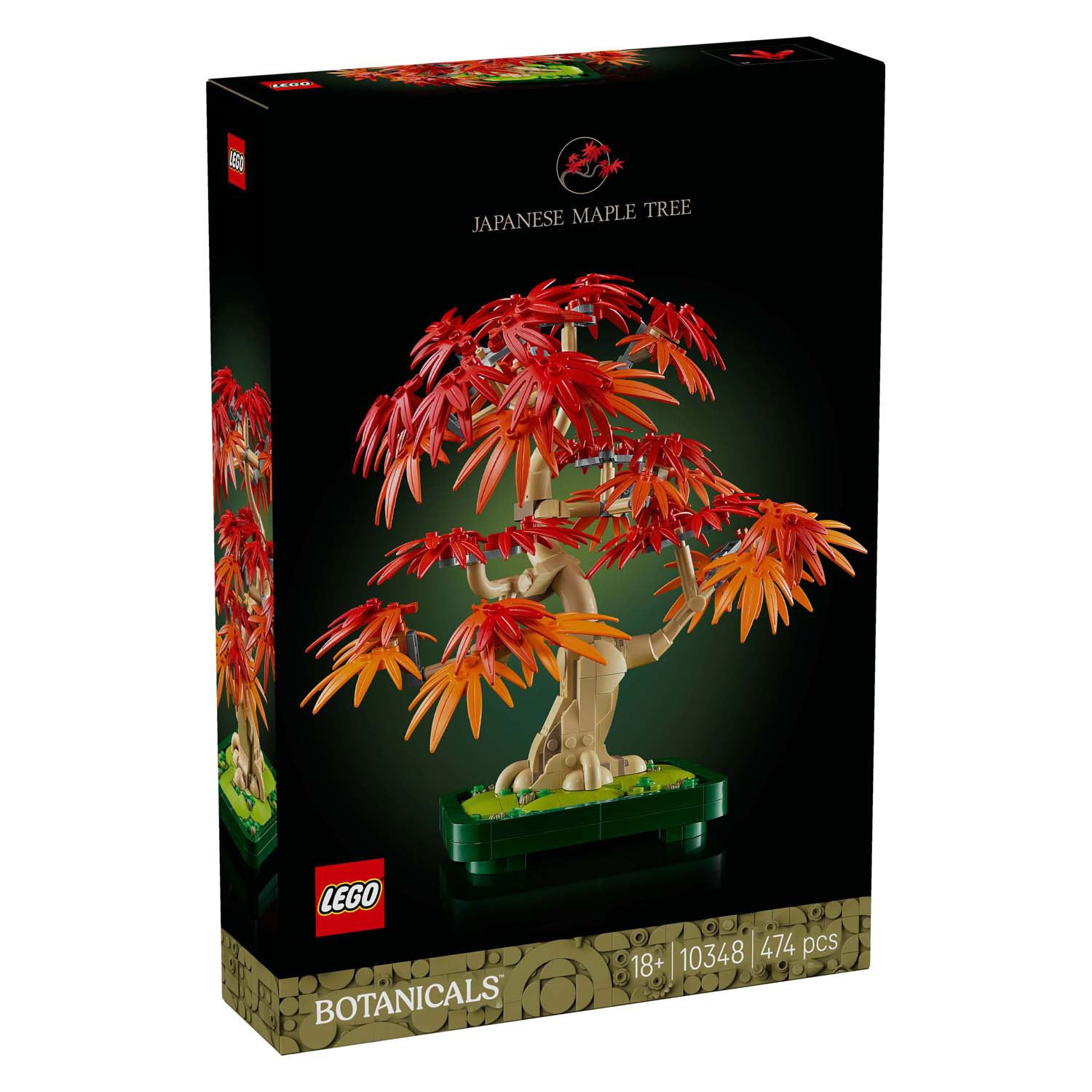 LEGO 10348 Botanicaux Maple Bonsaibom japonais