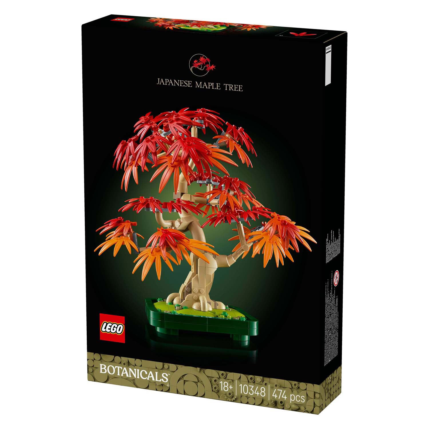 LEGO 10348 Botanicaux Maple Bonsaibom japonais