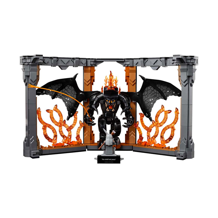 Icônes LEGO 10367 Book Stond le seigneur des anneaux Balrog