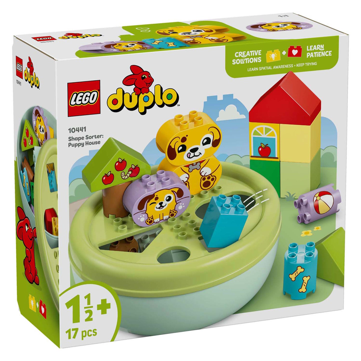 LEGO 10441 DUPLO My First Form Stew PuppyHuis
