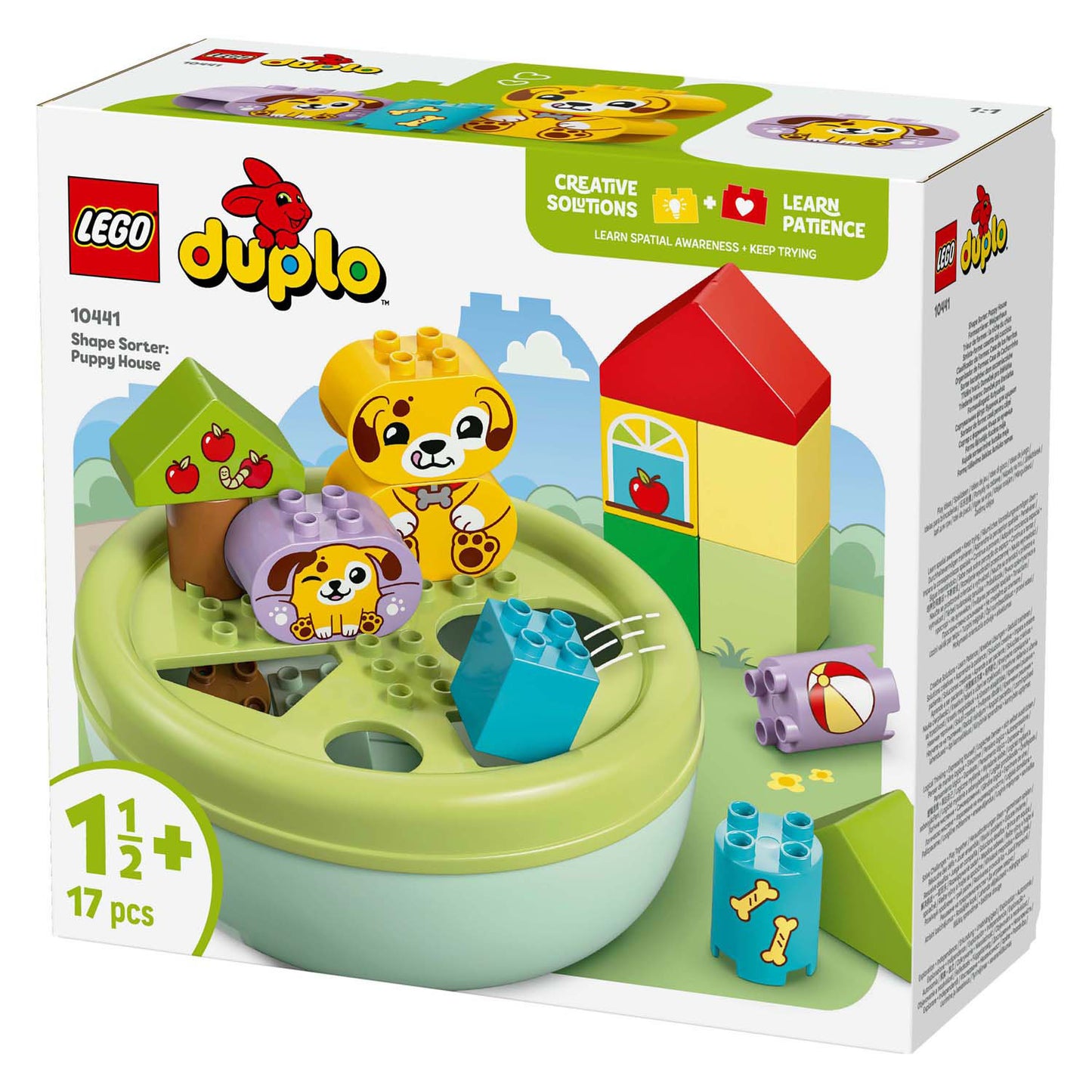 LEGO 10441 DUPLO My First Form Stew PuppyHuis