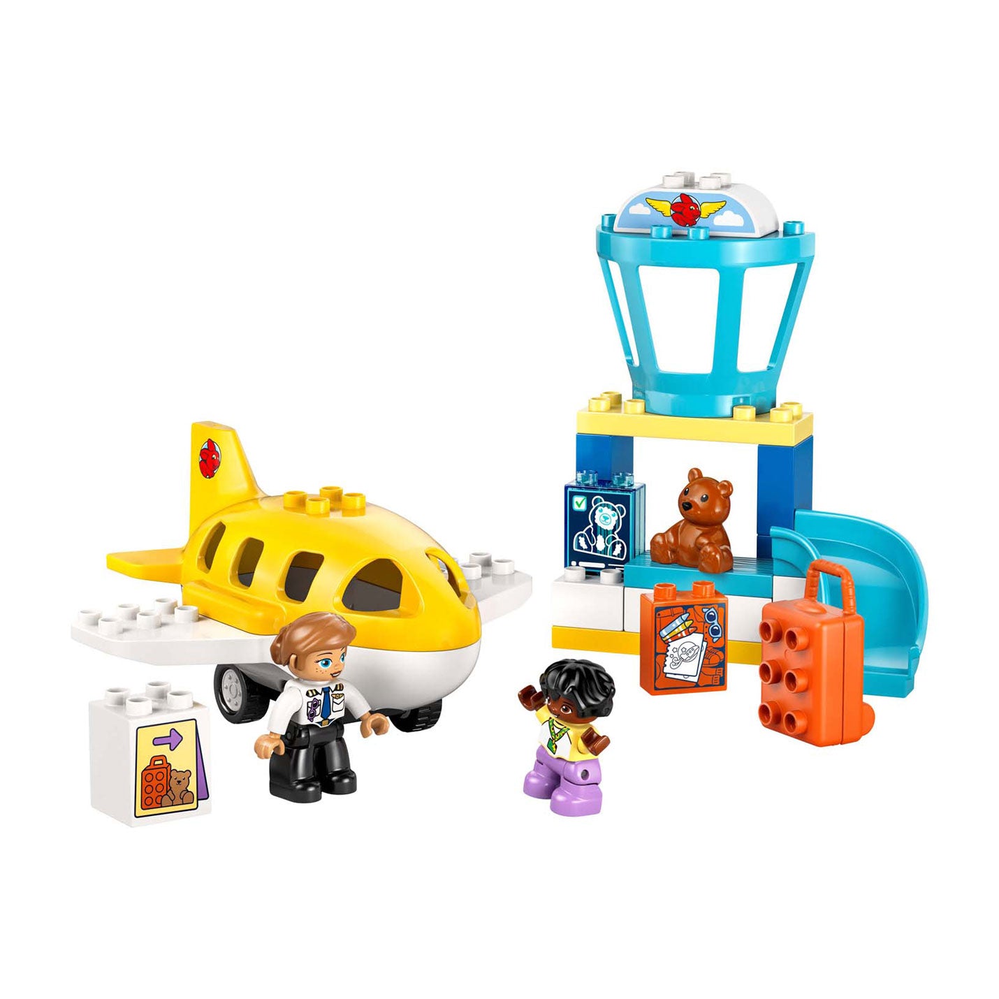 LEGO 10443 Duplo Town pour la première fois à l'aéroport