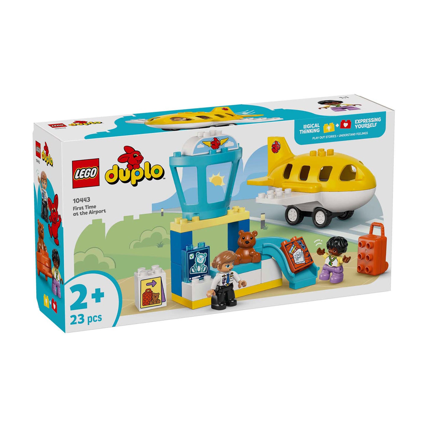 LEGO 10443 Duplo Town pour la première fois à l'aéroport