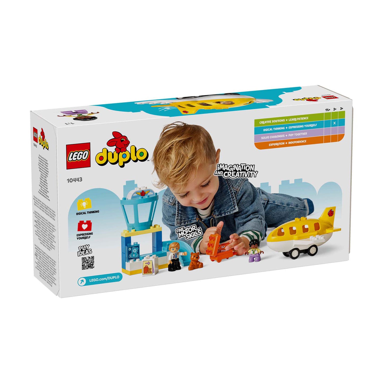 LEGO 10443 Duplo Town pour la première fois à l'aéroport