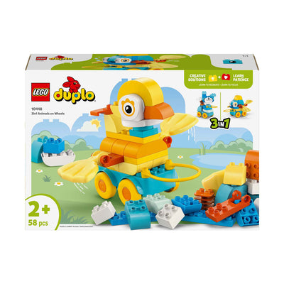 LEGO 10448 Duplo Town 3-en-1 Animaux sur roues