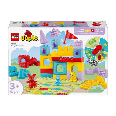 Lego 10450 Duplo Town Hopsy's Castle Game