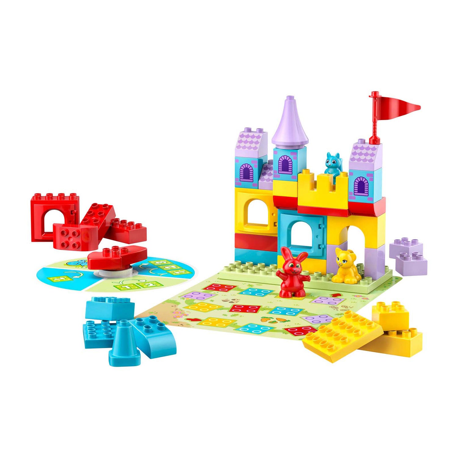 Lego 10450 Duplo Town Hopsy's Castle Game