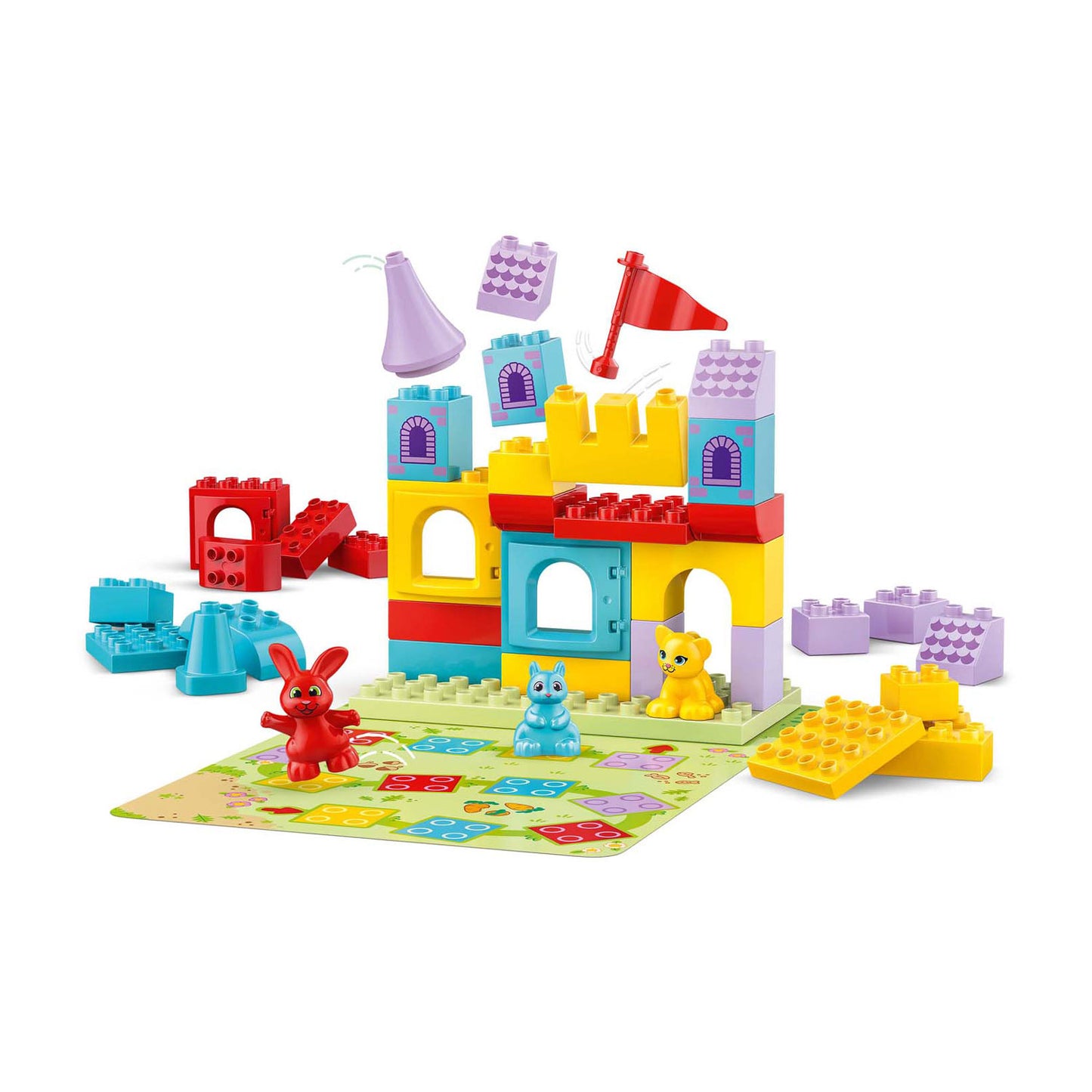Lego 10450 Duplo Town Hopsy's Castle Game