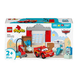 Disney Lego 10456 Duplo McQueens Visite du garage Docs - afbeelding 2