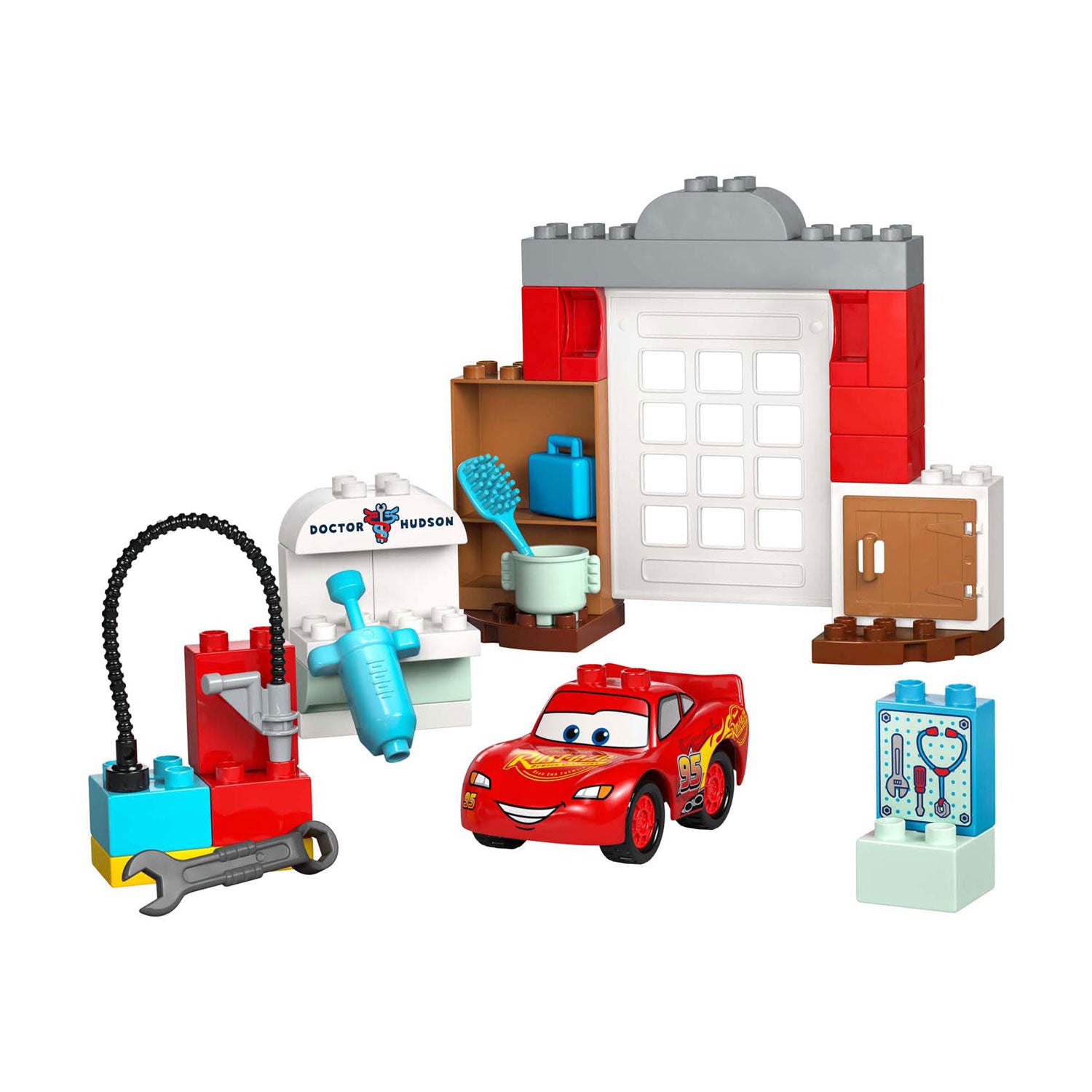Disney Lego 10456 Duplo McQueens Visite du garage Docs