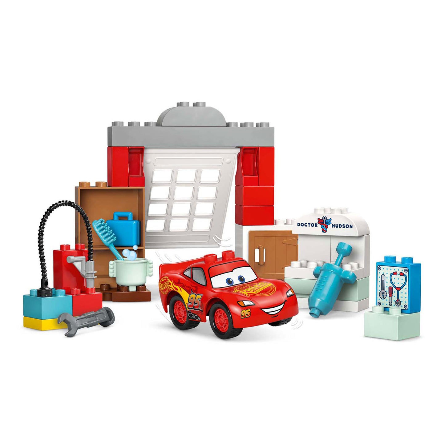 Disney Lego 10456 Duplo McQueens Visite du garage Docs