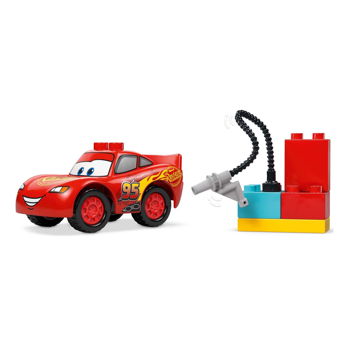 Disney Lego 10456 Duplo McQueens Visite du garage Docs