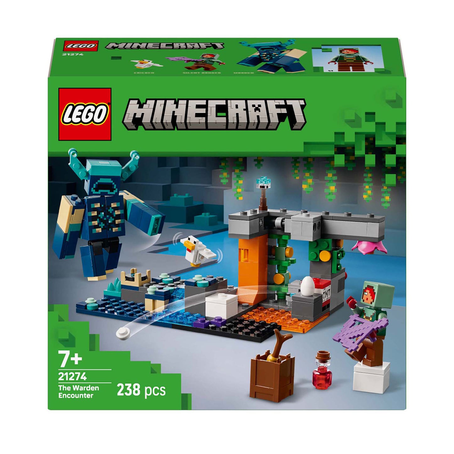 LEGO 21274 Minecraft Rencontre avec le superviseur