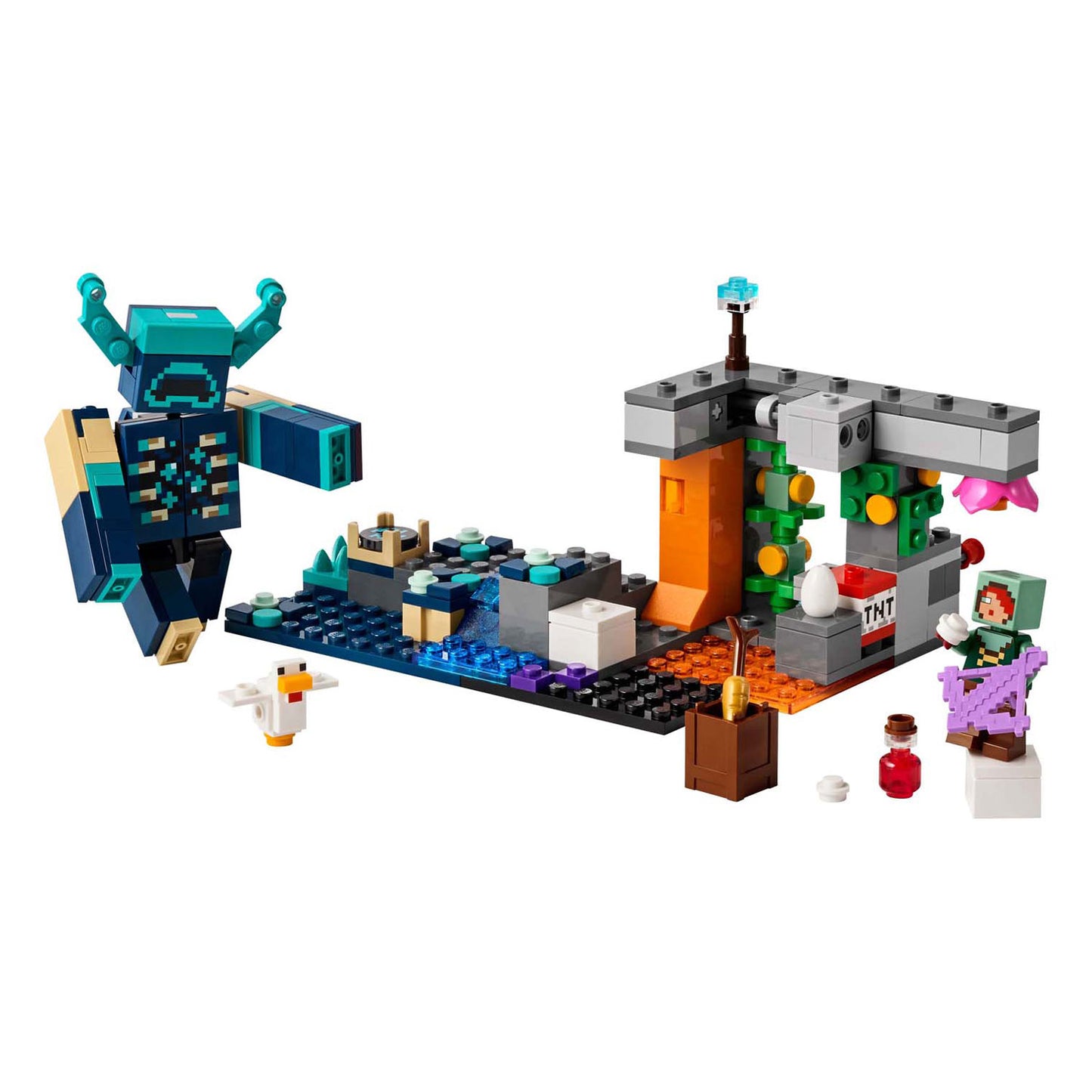 LEGO 21274 Minecraft Rencontre avec le superviseur