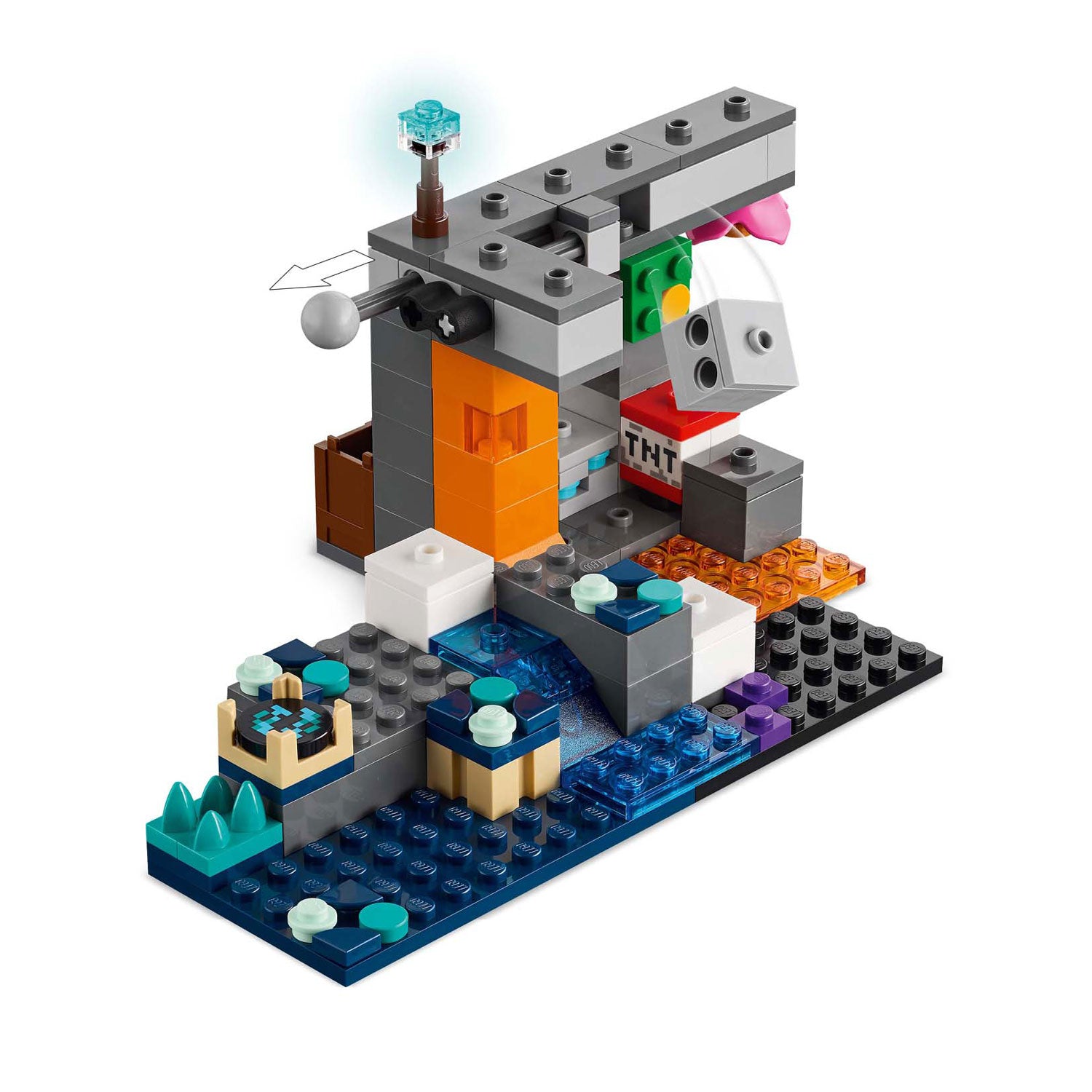 LEGO 21274 Minecraft Rencontre avec le superviseur