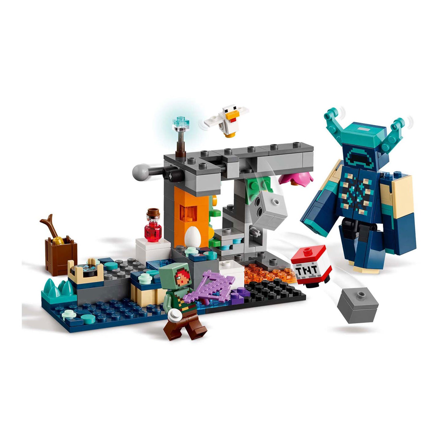 LEGO 21274 Minecraft Rencontre avec le superviseur