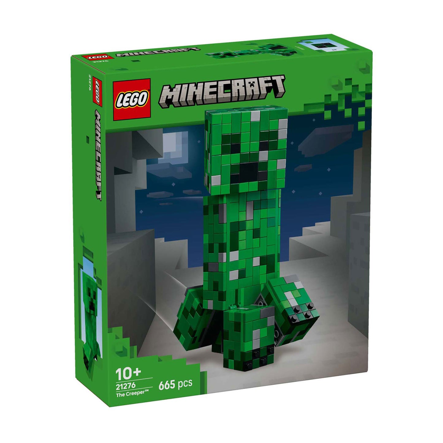 LEGO 21276 Minecraft de Creeper