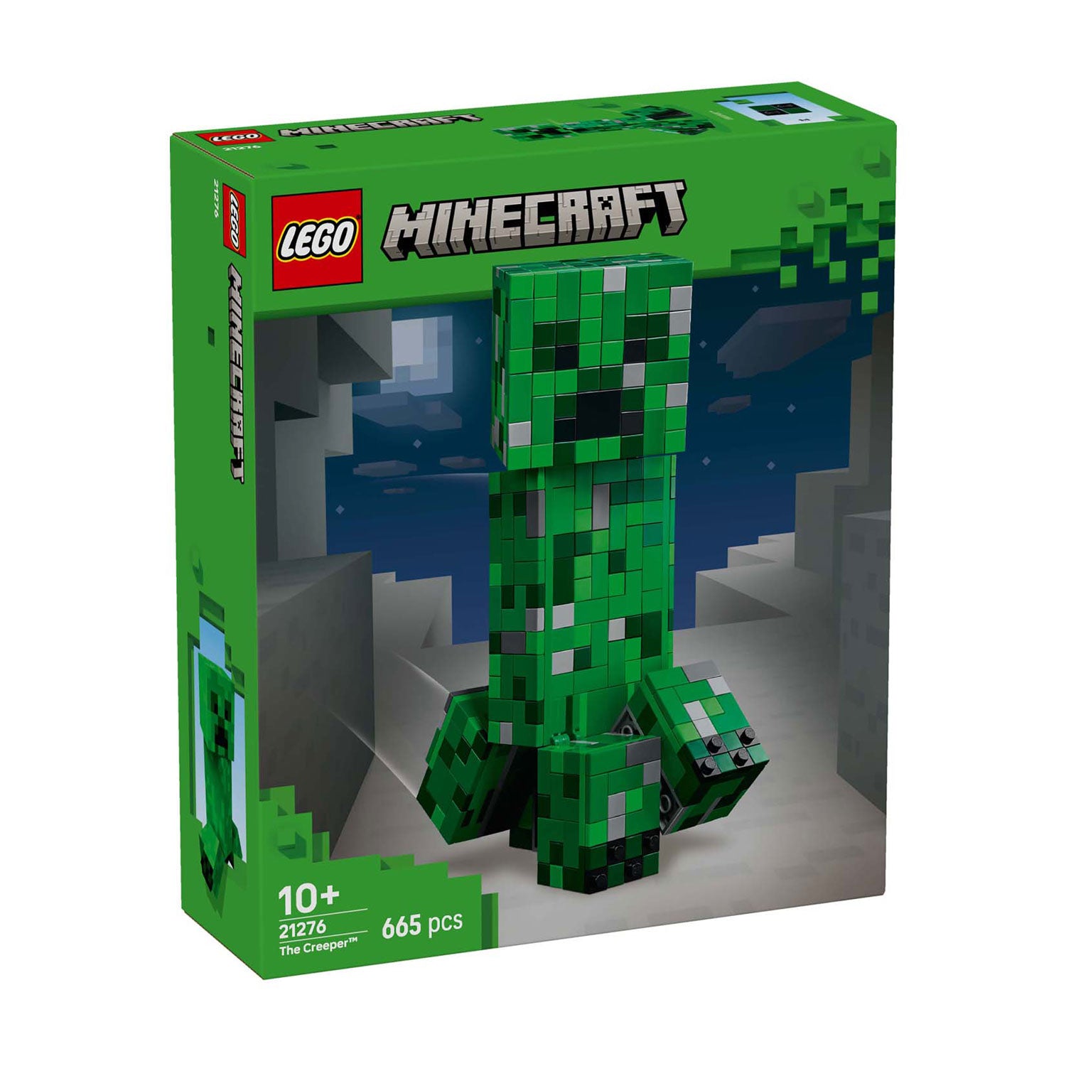 LEGO 21276 Minecraft de Creeper