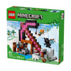 LEGO 21277 Minecraft de Pikhouweelmijn
