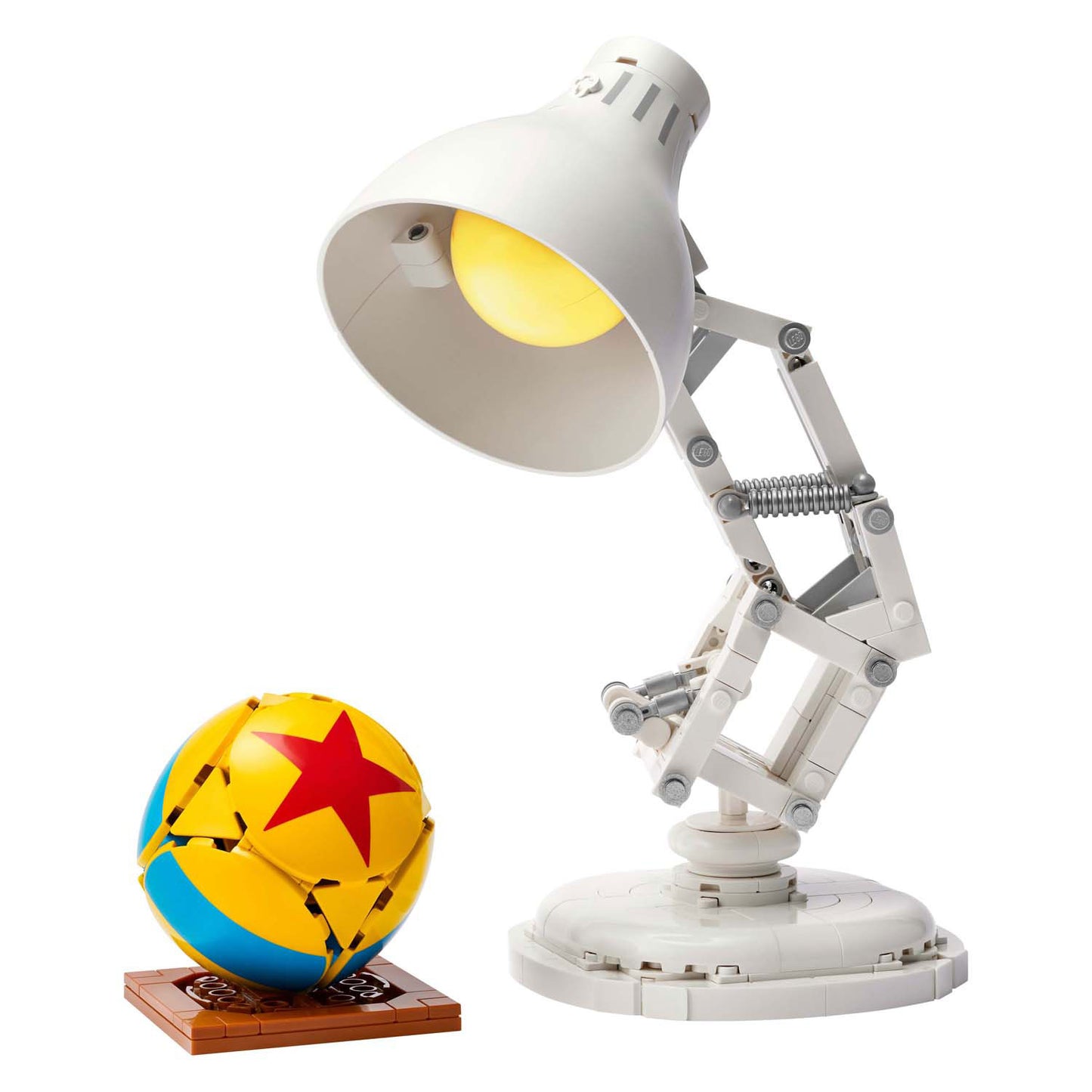 Disney Lego 21357 Idées Pixar Luxo Jr.