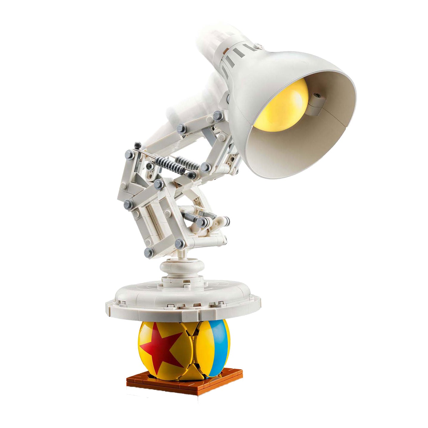 Disney Lego 21357 Idées Pixar Luxo Jr.