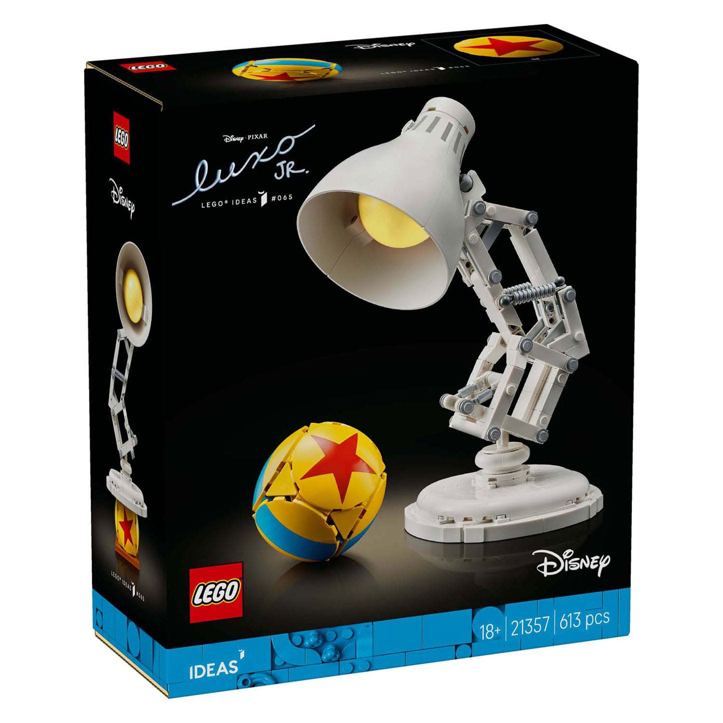Disney Lego 21357 Idées Pixar Luxo Jr.