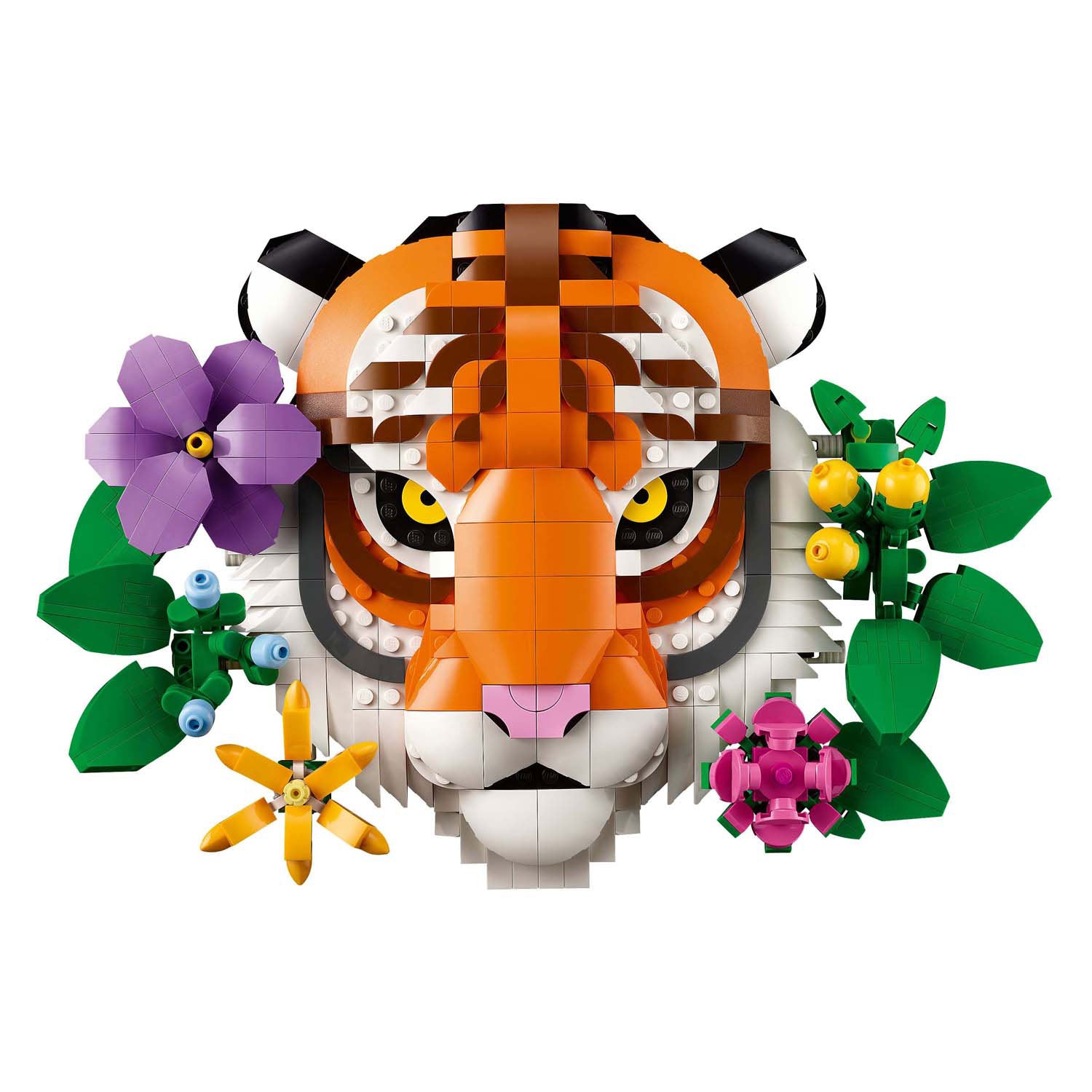 LEGO Art 31217 La collection Faunac Tiger