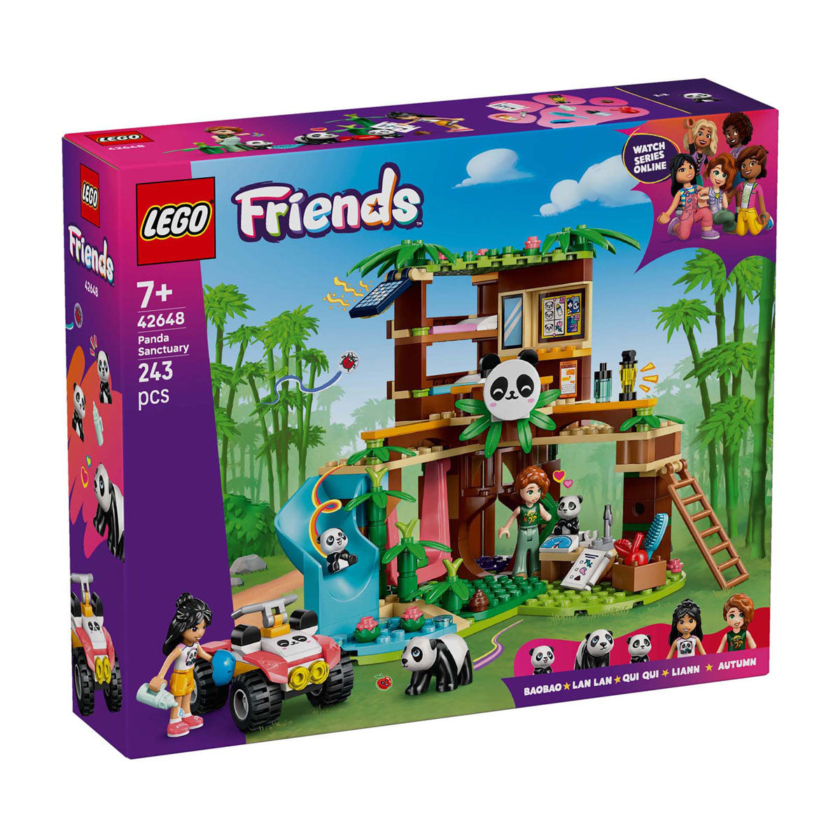 LEGO 42648 Friends de Panda Shelter