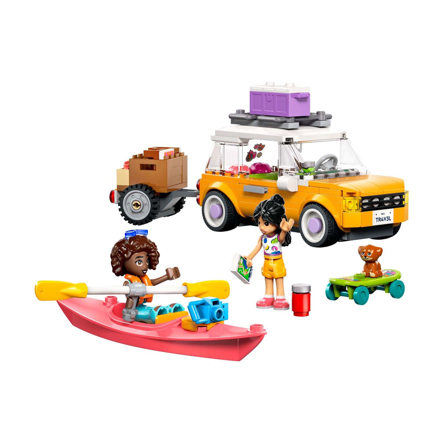 Pic lego 42659 amis ensemble sur road trip
