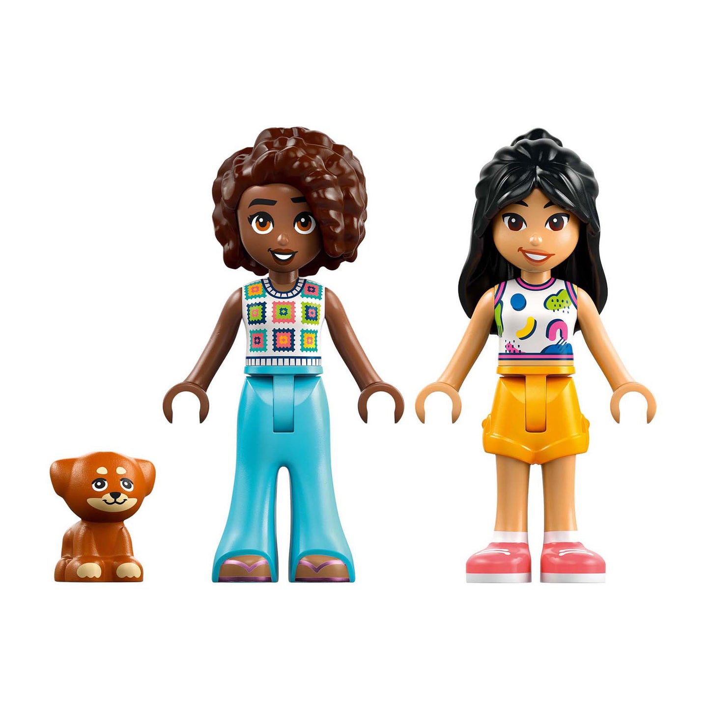Pic lego 42659 amis ensemble sur road trip