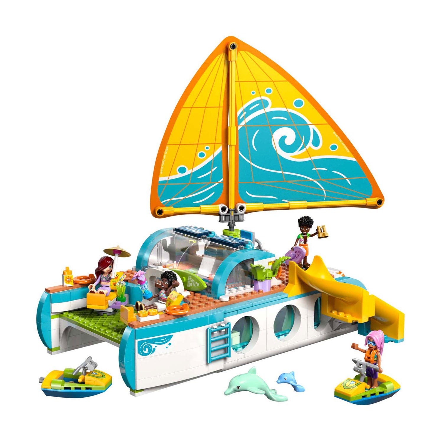 LEGO 42664 Amis Adventureous Boot Trip